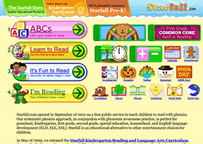 Children's pronunciation teaching website