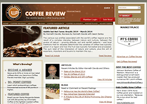 Coffee evaluation network