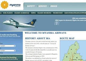 myanmar airways