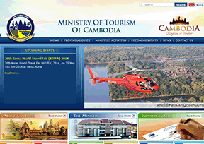Ministry of tourism of Cambodia