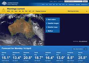 Australian meteorological service