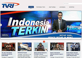 Republic of Indonesia television