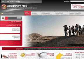 Peruvian Immigration Service