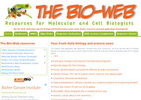 Biological website