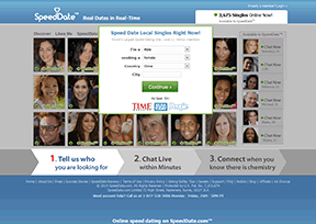 Fast dating network