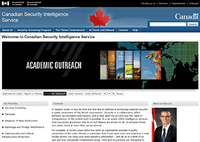 Canadian Security Intelligence Agency