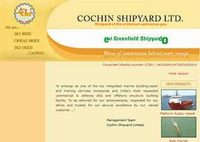 India Cochin Shipbuilding Co., Ltd