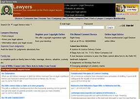 Indian legal services network