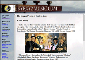 Kyrgyz music network