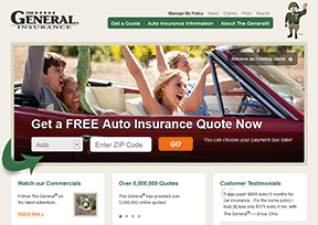 General Motors insurance services