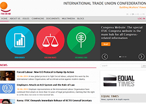 International Union of trade unions