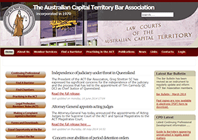 Australian Capital Territory Bar Association