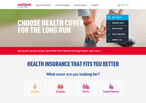 Private health insurance company