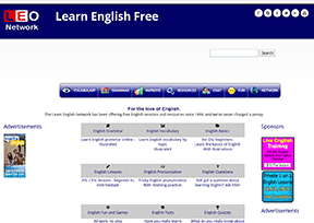 Learn English online for free
