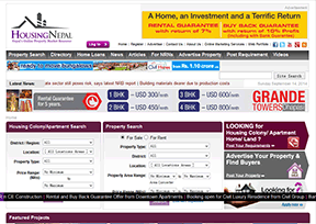 Nepal real estate network