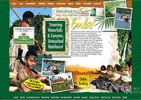 Discovery Fiji travel agency