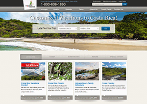 Costa Rica holiday travel agency