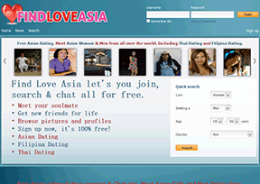 Asian love seeking