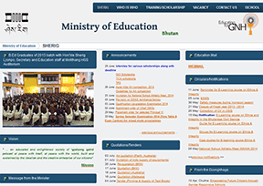 Bhutan Ministry of Education