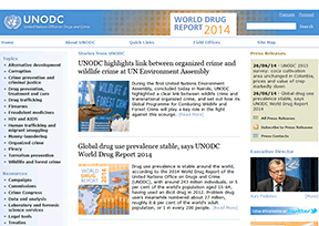 United Nations Office on drugs and crime