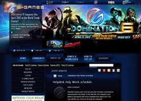 E-games game portal