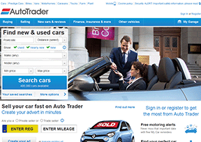 Automobile trader