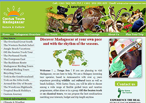 Madagascar cactus travel agency
