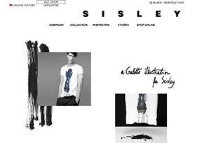 Sisley clothing