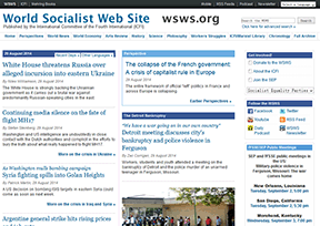 World socialist website