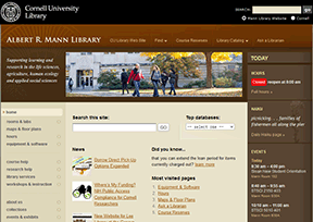 cornell university library