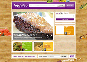 Vegetarian website
