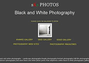 Black and white photography network
