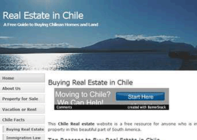 Chile real estate network