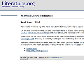 Online Literature Library
