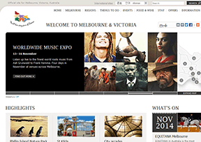 Victoria tourism network