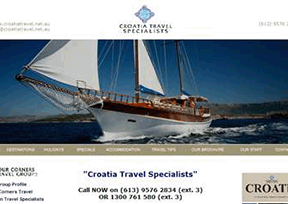 Croatian tourism expert travel agency