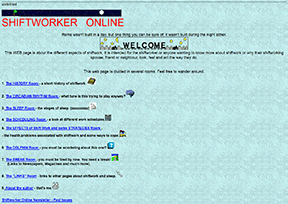 Shift worker online network
