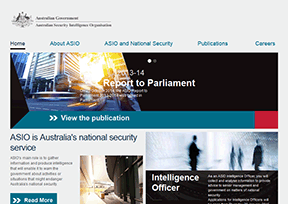 Australian Security Intelligence Organization