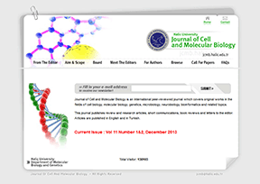 Journal of cell and molecular biology