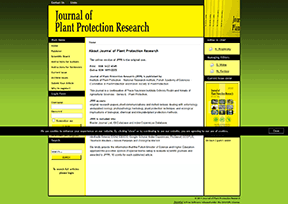Journal of plant protection research