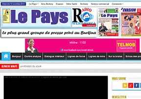 National newspaper of Burkina Faso