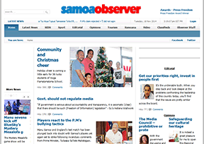 Samoa observer
