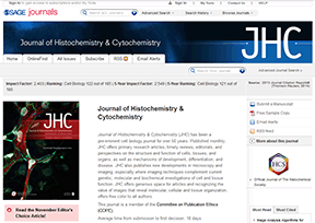 JOURNAL OF HISTOCHEMISTRY AND CYTOCHEMISTRY