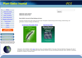 Journal of plant omics
