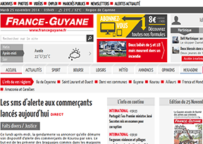 French Guiana daily