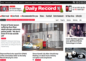 Daily record report