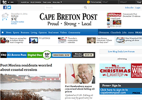 Cape Breton post
