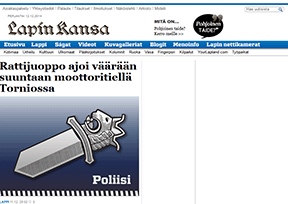 Lapland provincial newspaper