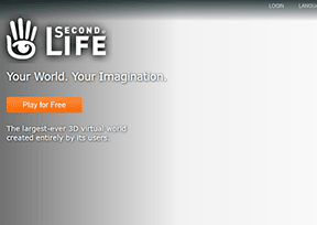 Second life games