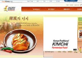 Korea kimchi network